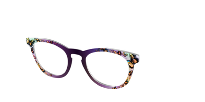The Butterflies in Flight - Angle Top Thumbnail - Pair Eyewear
