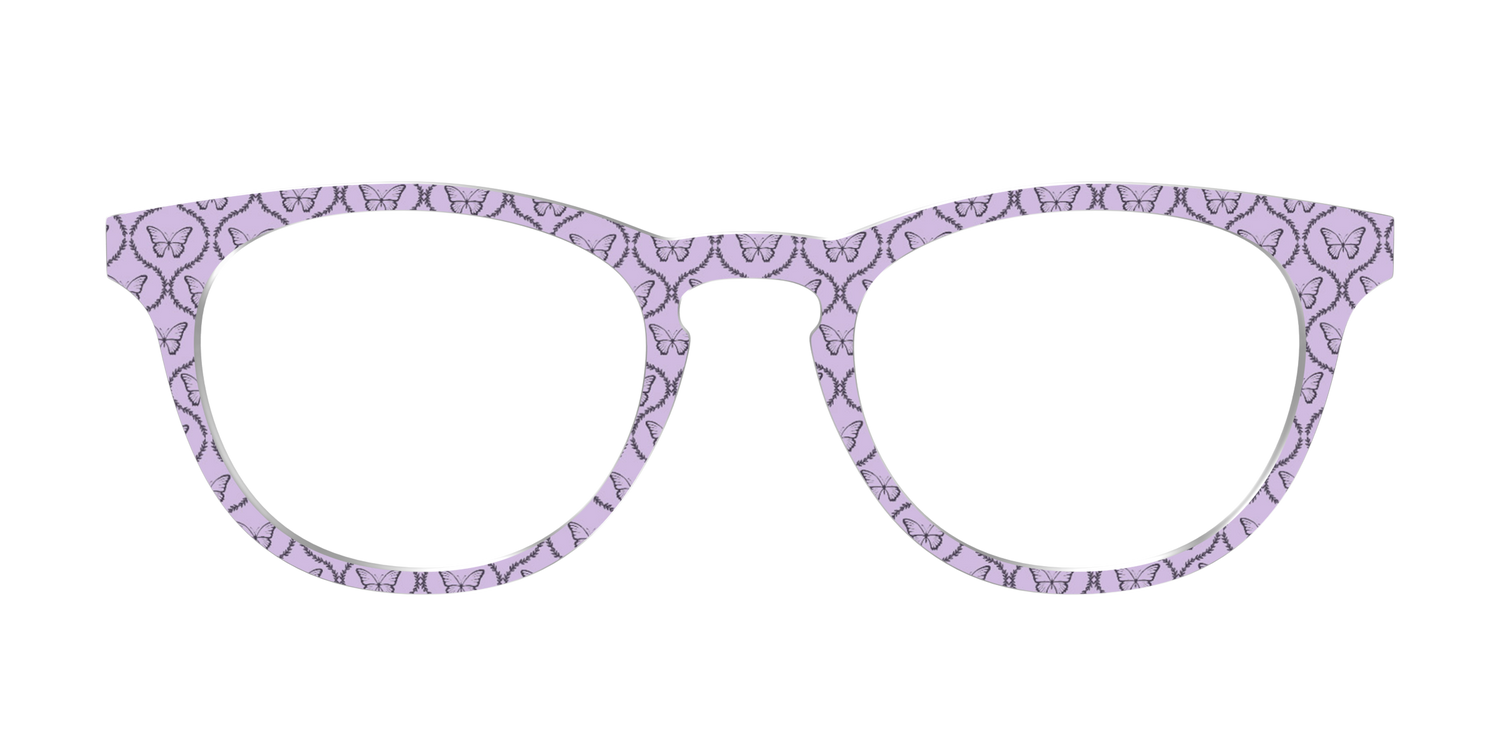 The Butterfly Trellis - Front Top Image - Pair Eyewear