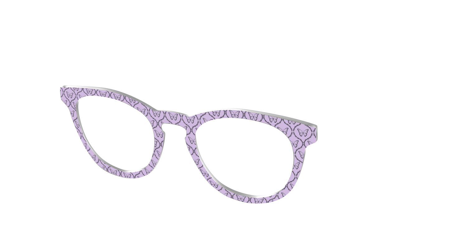 The Butterfly Trellis - Angle Top Image - Pair Eyewear