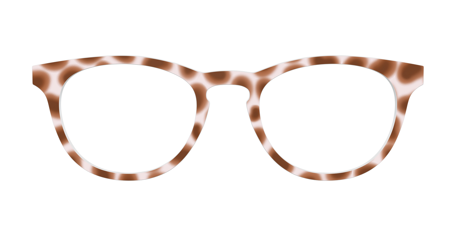 The Caffé Tortoise - Front Top Image - Pair Eyewear