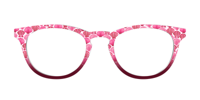 The Cerise Shell Scallop - Front Top Thumbnail - Pair Eyewear