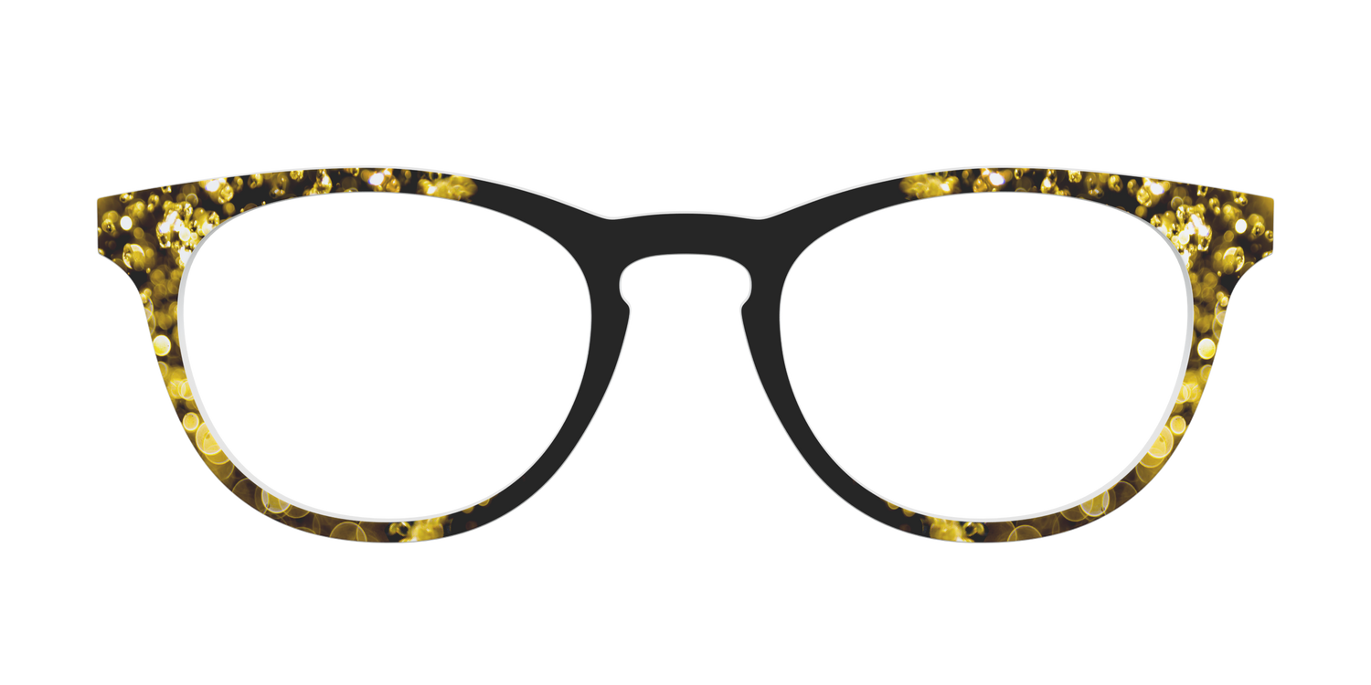 The Champagne Bokeh - Front Top Image - Pair Eyewear
