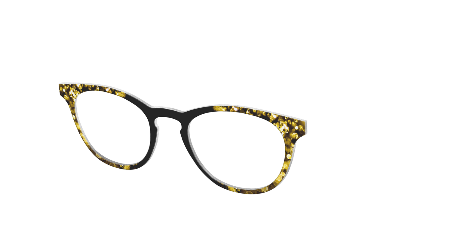 The Champagne Bokeh - Angle Top Image - Pair Eyewear