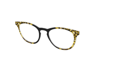 The Champagne Bokeh - Angle Top Thumbnail - Pair Eyewear