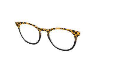 The Cheetah Tort - Angle Top Thumbnail - Pair Eyewear