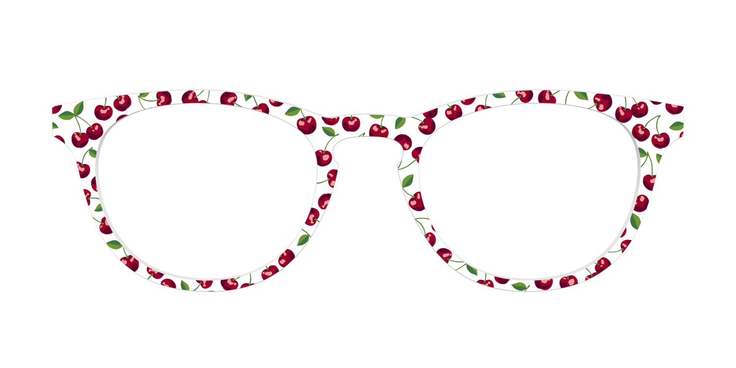 The Cherries - Front Top Image - Pair Eyewear