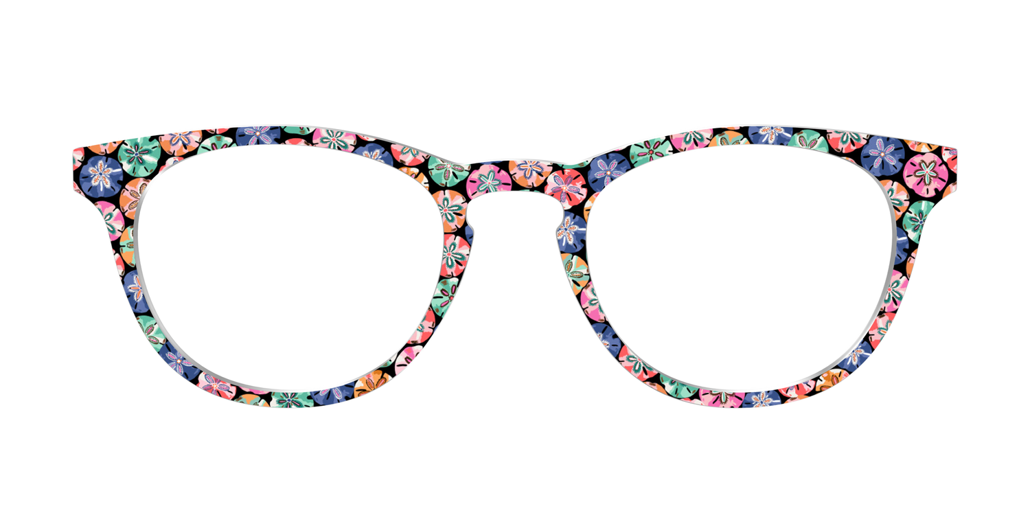 The Chic Sand Dollars - Front Top Image - Pair Eyewear