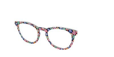 The Chic Sand Dollars - Angle Top Thumbnail - Pair Eyewear