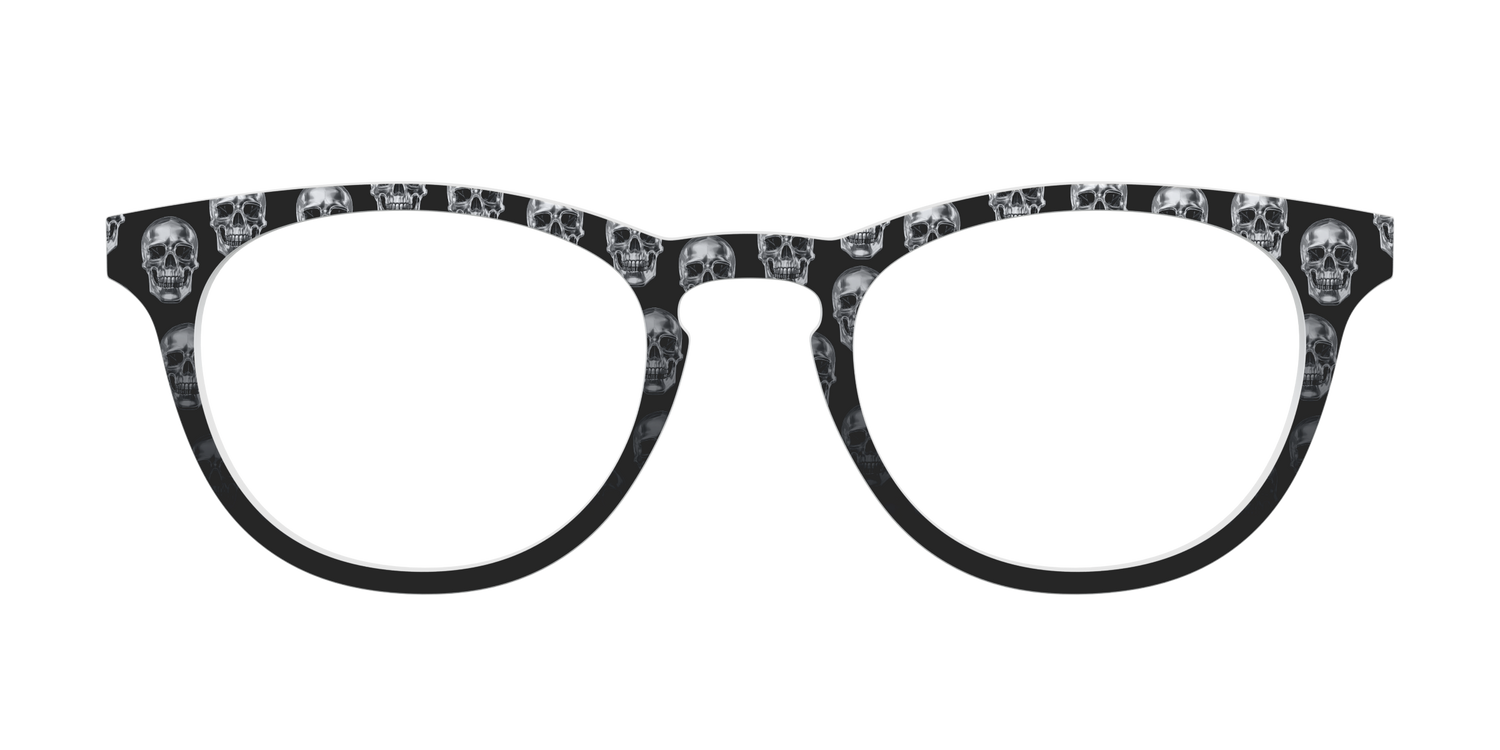 The Chrome Skulls - Front Top Image - Pair Eyewear