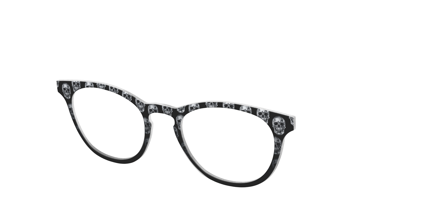 The Chrome Skulls - Angle Top Image - Pair Eyewear