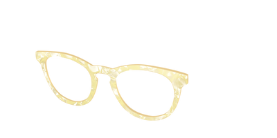 The Citrine Pearl Marble - Angle Top Thumbnail - Pair Eyewear