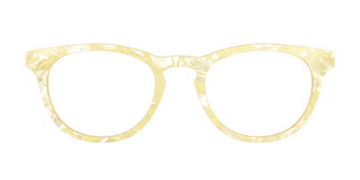 The Citrine Pearl Marble - Front Top Thumbnail - Pair Eyewear
