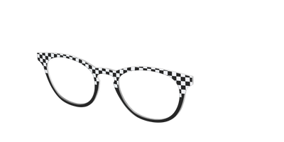 The Classic Check Split - Angle Top Thumbnail - Pair Eyewear