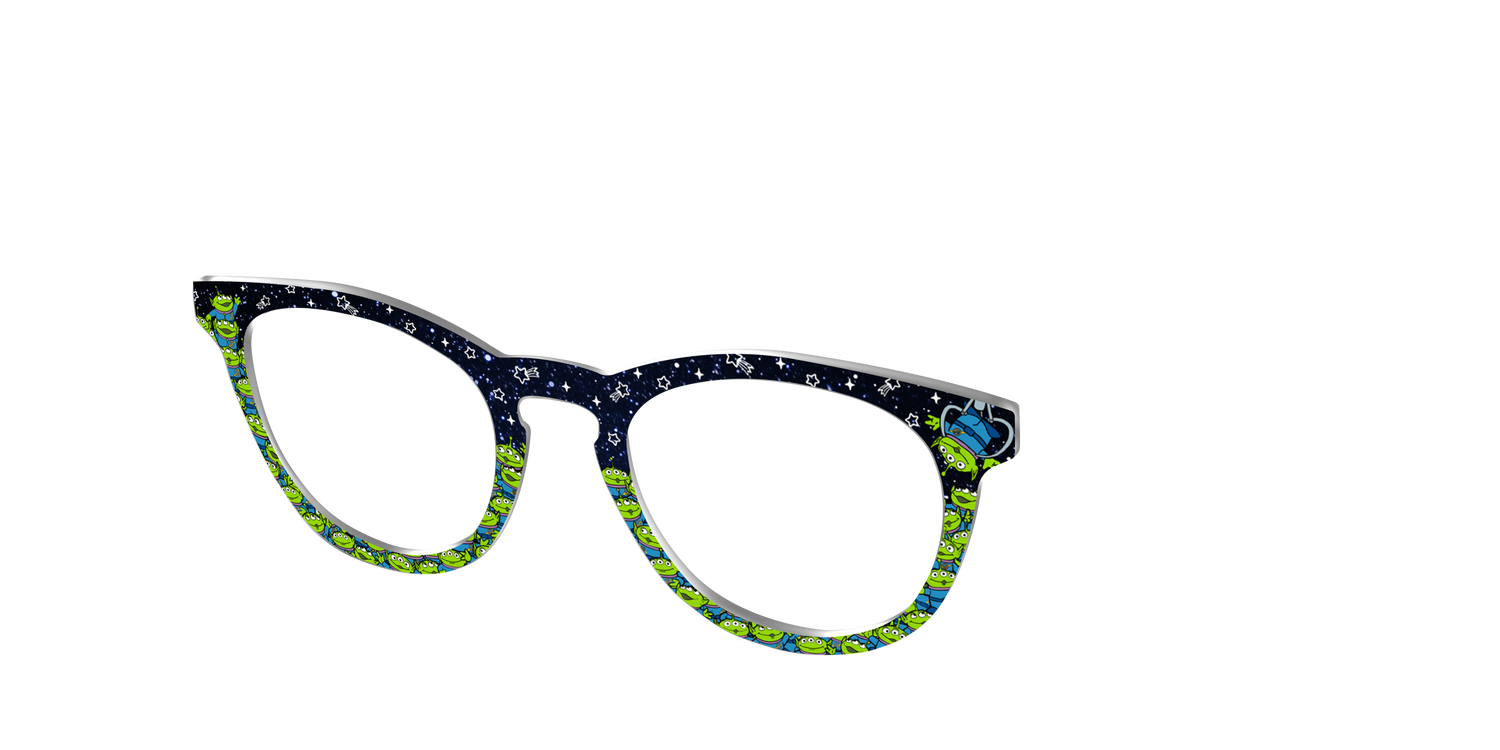 The Claw - Angle Top Image - Pair Eyewear
