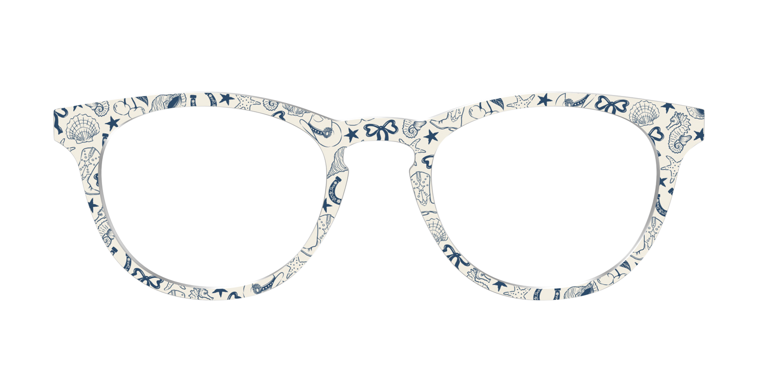 The Coastal Cowgirl - Front Top Image - Pair Eyewear