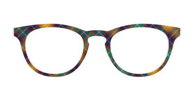 The Collegiate Plaid - Front Top Thumbnail - Pair Eyewear
