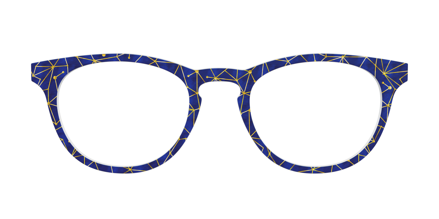 The Constellation Geo - Front Top Image - Pair Eyewear