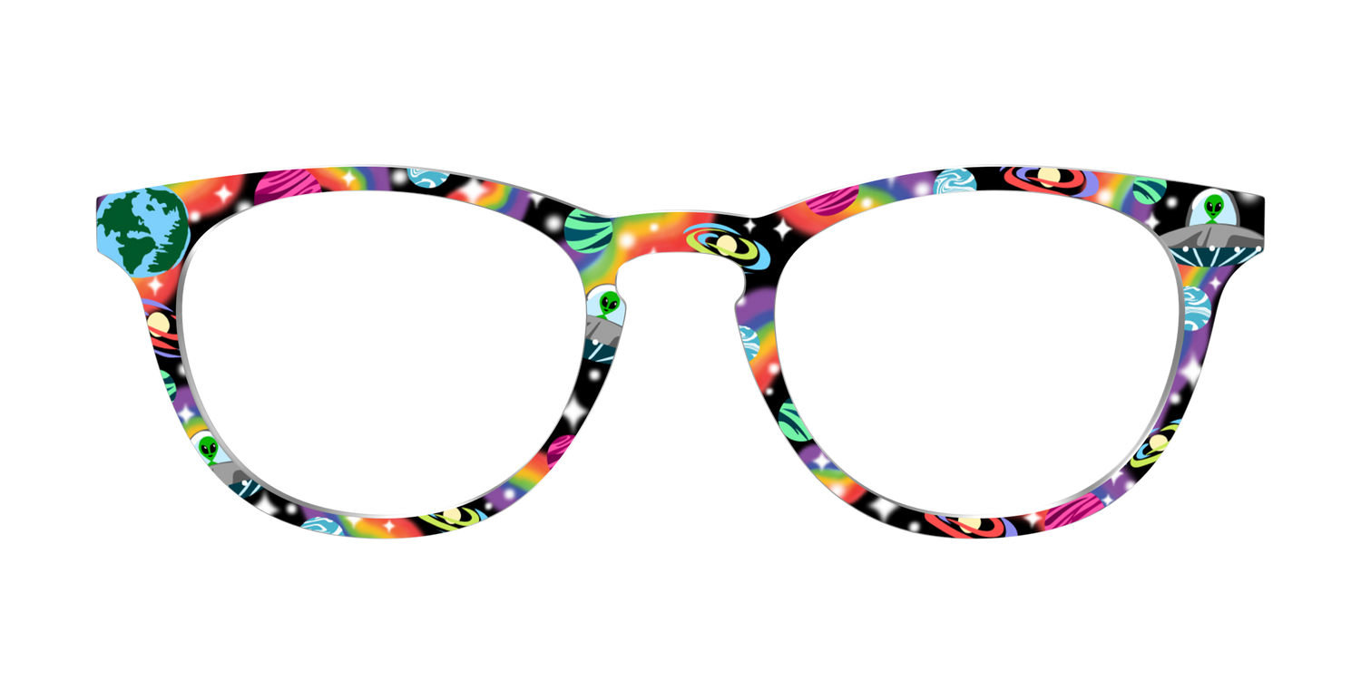 The Cosmic Party - Front Top Image - Pair Eyewear