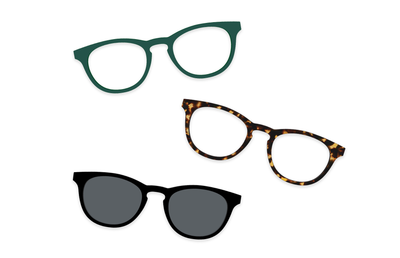Crystal Clear - Set - Product Thumbnail 25 - Pair Eyewear