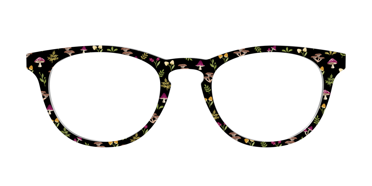 The Dainty Mushroom Floral - Front Top Image - Pair Eyewear