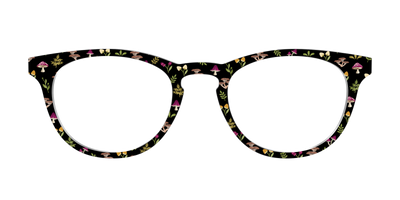 The Dainty Mushroom Floral - Front Top Thumbnail - Pair Eyewear