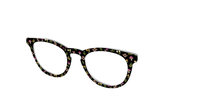 The Dainty Mushroom Floral - Angle Top Thumbnail - Pair Eyewear