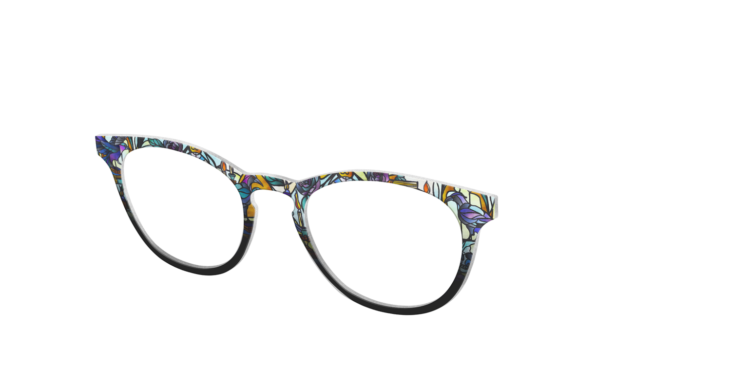 The Dark Raven - Angle Top Image - Pair Eyewear