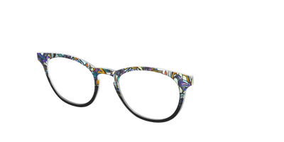 The Dark Raven - Angle Top Thumbnail - Pair Eyewear