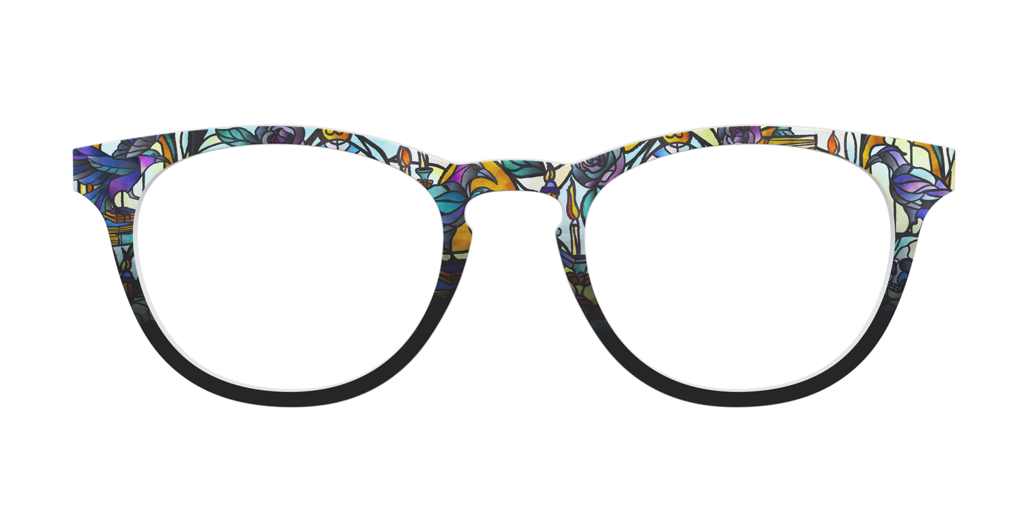 The Dark Raven - Front Top Image - Pair Eyewear