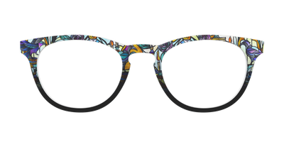 The Dark Raven - Front Top Thumbnail - Pair Eyewear