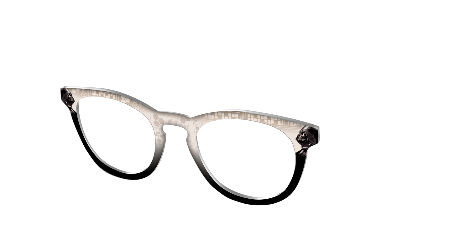 Dark Side Gradient - Angle Top Image - Pair Eyewear