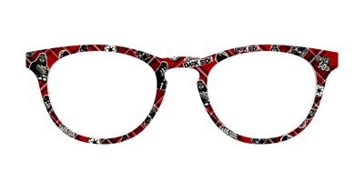 Dark Side Plaid - Front Top Thumbnail - Pair Eyewear