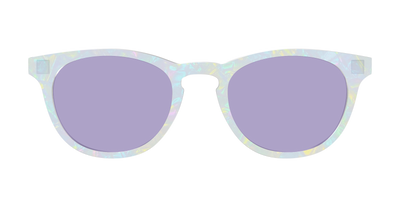 The Dazzling Opal with Celestial Purple Lens - Front Top Thumbnail - Pair Eyewear