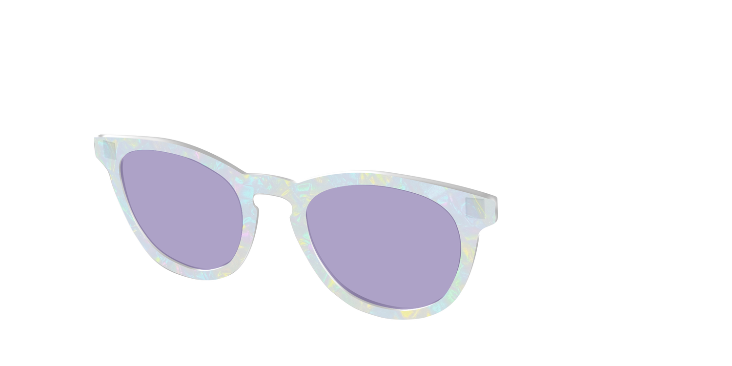 The Dazzling Opal with Celestial Purple Lens - Angle Top Image - Pair Eyewear