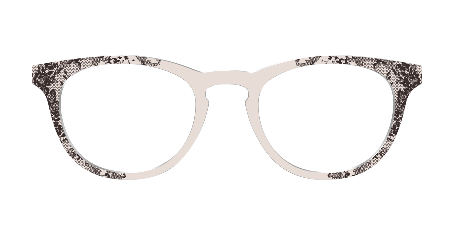 The Delicate Lace - Front Top Image - Pair Eyewear