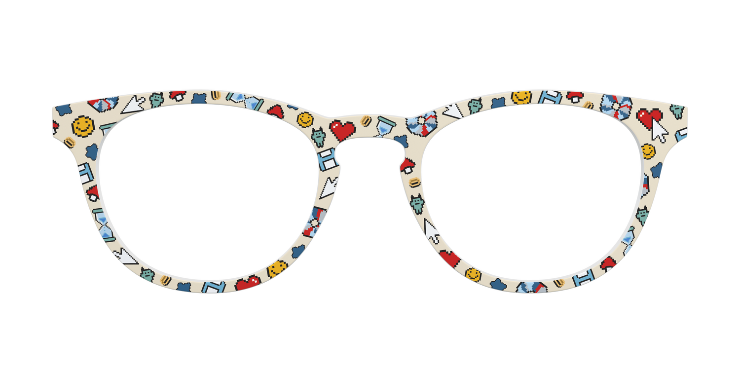 The Digital Nostalgia - Front Top Image - Pair Eyewear