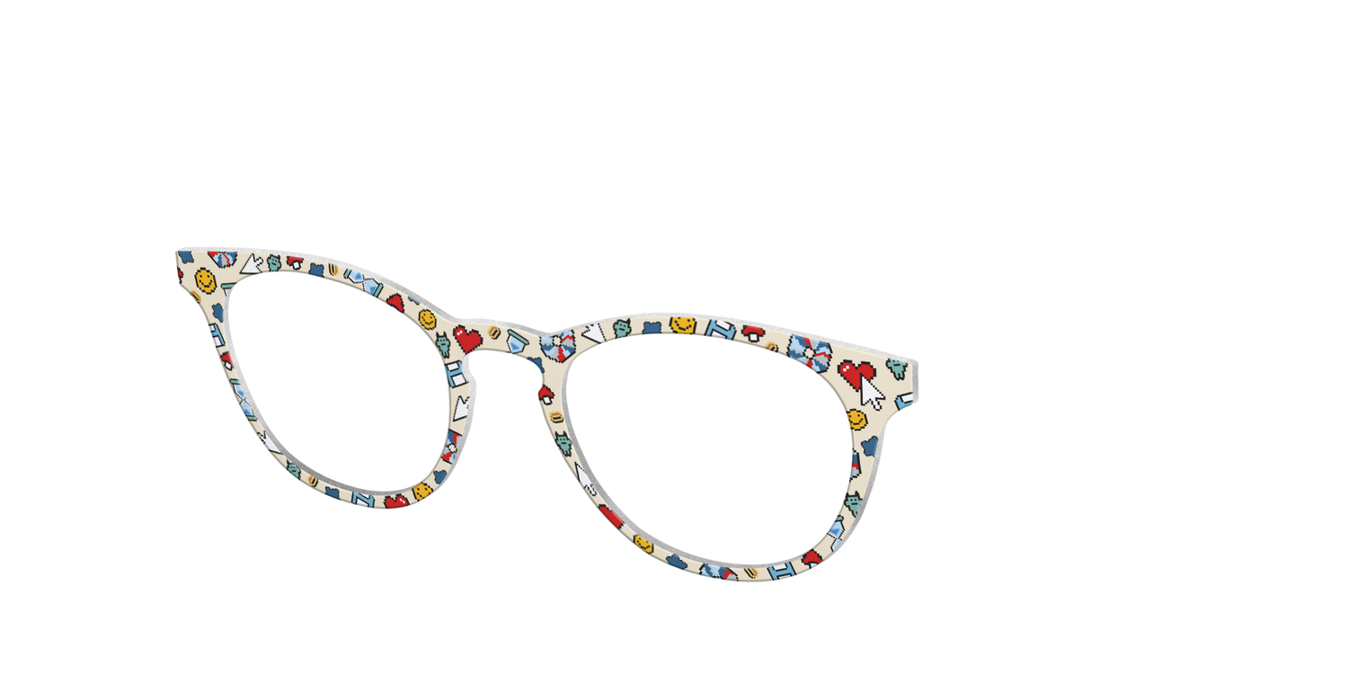 The Digital Nostalgia - Angle Top Image - Pair Eyewear