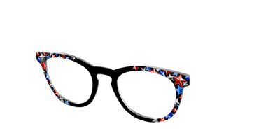 The Dimensional Stars - Angle Top Thumbnail - Pair Eyewear