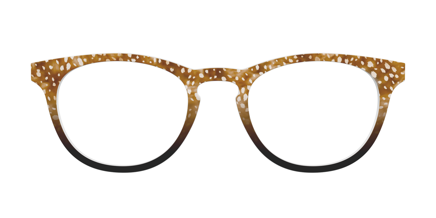 The Doe Spots - Front Top Image - Pair Eyewear