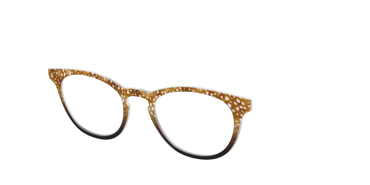 The Doe Spots - Angle Top Image - Pair Eyewear