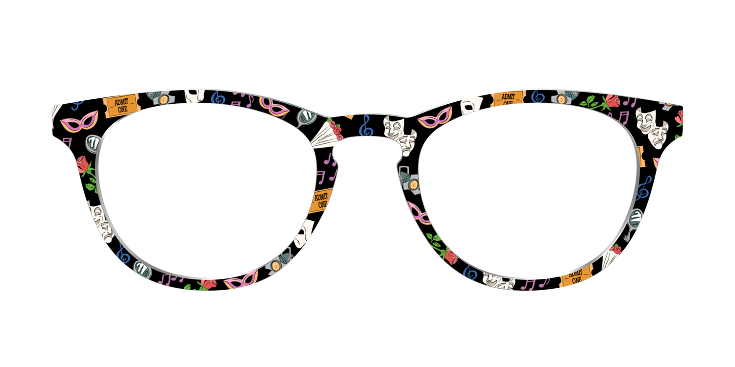 The Drama Club - Front Top Image - Pair Eyewear