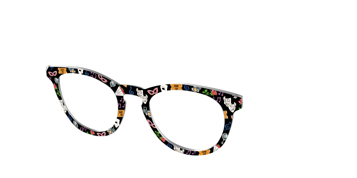 The Drama Club - Angle Top Image - Pair Eyewear