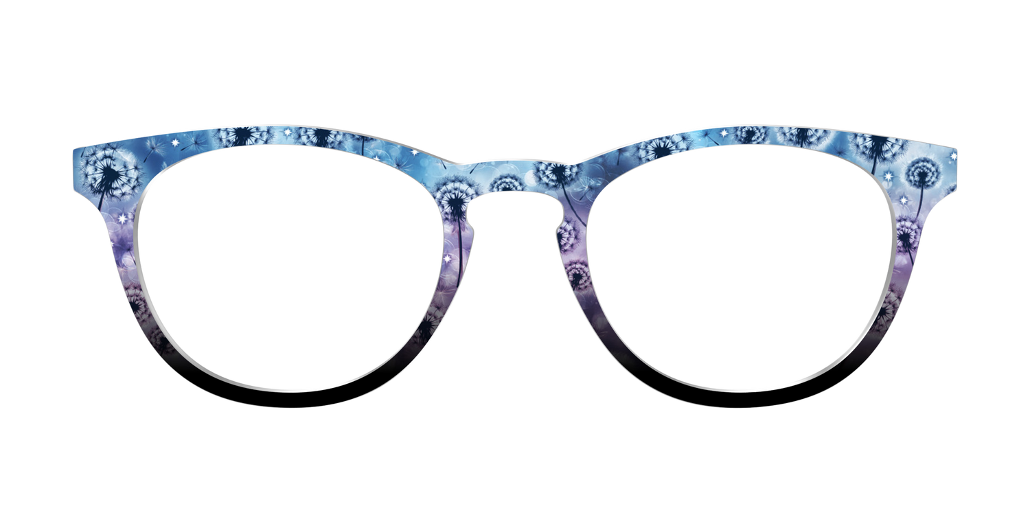 The Dreamy Dandelions - Front Top Image - Pair Eyewear