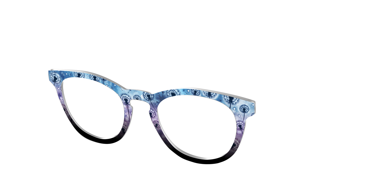 The Dreamy Dandelions - Angle Top Image - Pair Eyewear