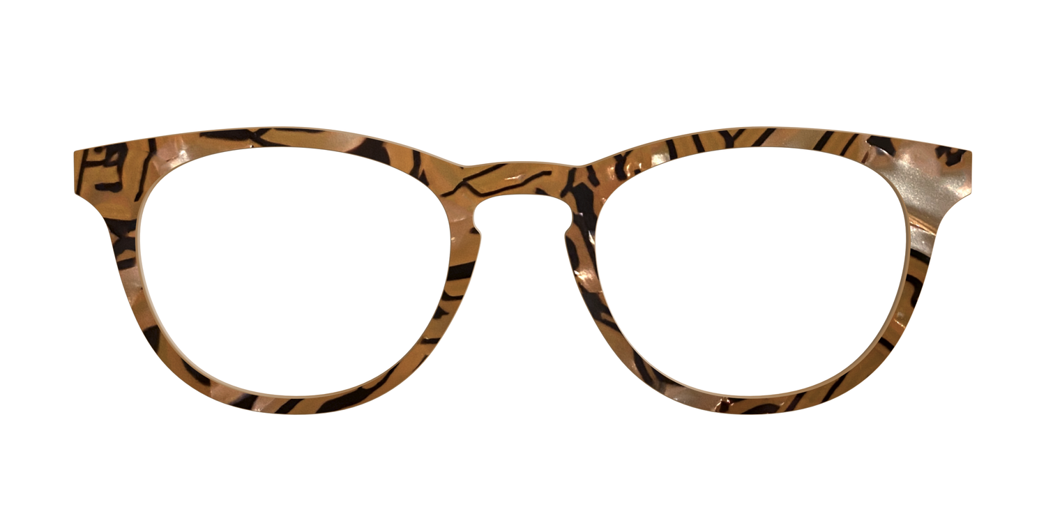 The Driftwood Pearl Marble - Front Top Image - Pair Eyewear