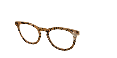 The Driftwood Pearl Marble - Angle Top Thumbnail - Pair Eyewear