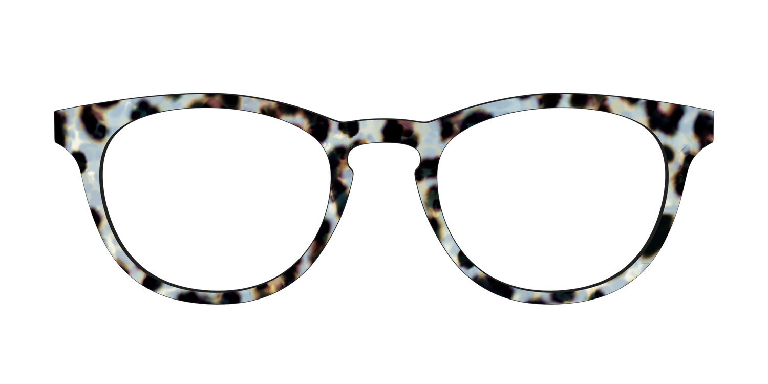 The Earl Grey Tortoise - Front Top Image - Pair Eyewear