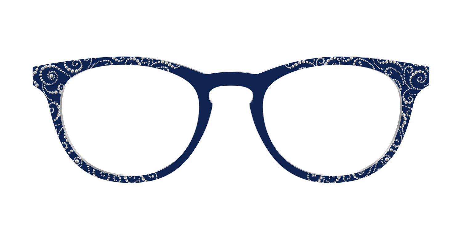 The Elegant Pearls - Front Top Image - Pair Eyewear