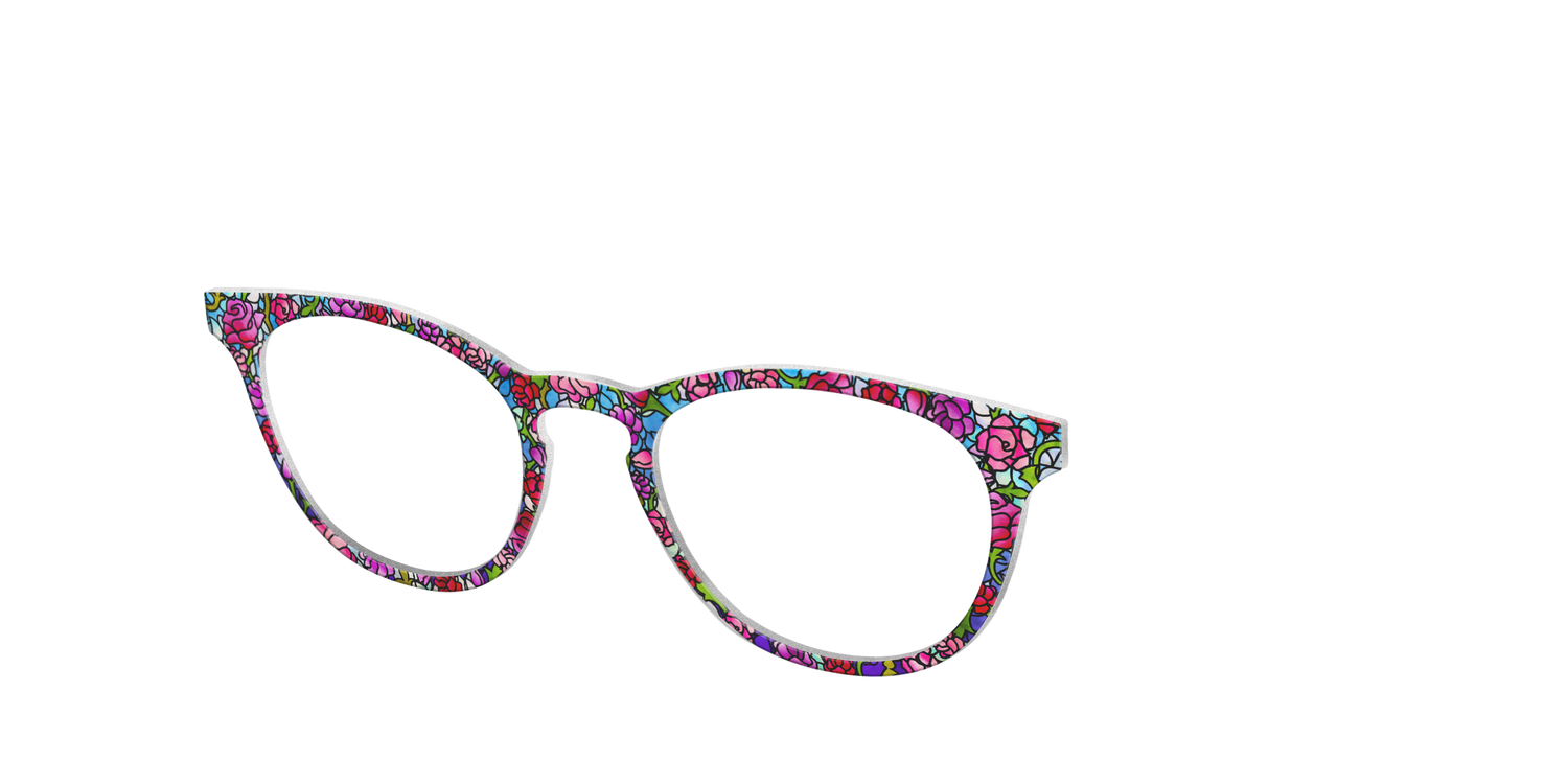 The Enchanted Garden - Angle Top Image - Pair Eyewear