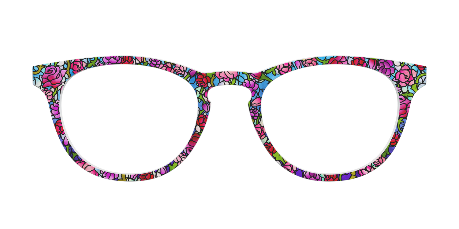 The Enchanted Garden - Front Top Image - Pair Eyewear